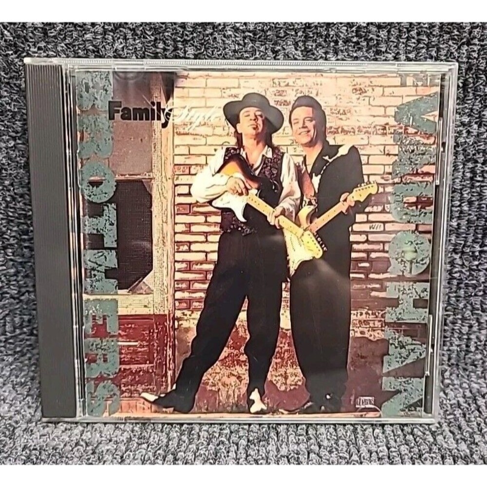 Vintage Family Style by Vaughan Brothers (CD, Sep-1990, Epic)